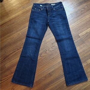Chip & Pepper Dark Blue Flare Jeans